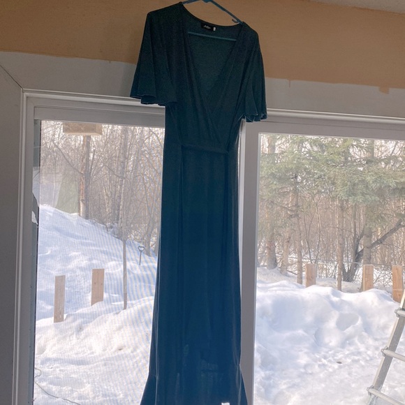 Molliya Maternity Dress midi. Sz XL - Picture 1 of 5